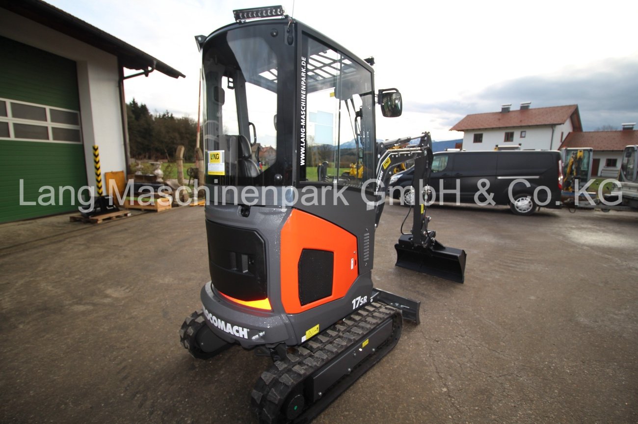 Minibagger a típus Eurocomach 17 SR inkl. Löffelset, Neumaschine ekkor: Petting (Kép 7)