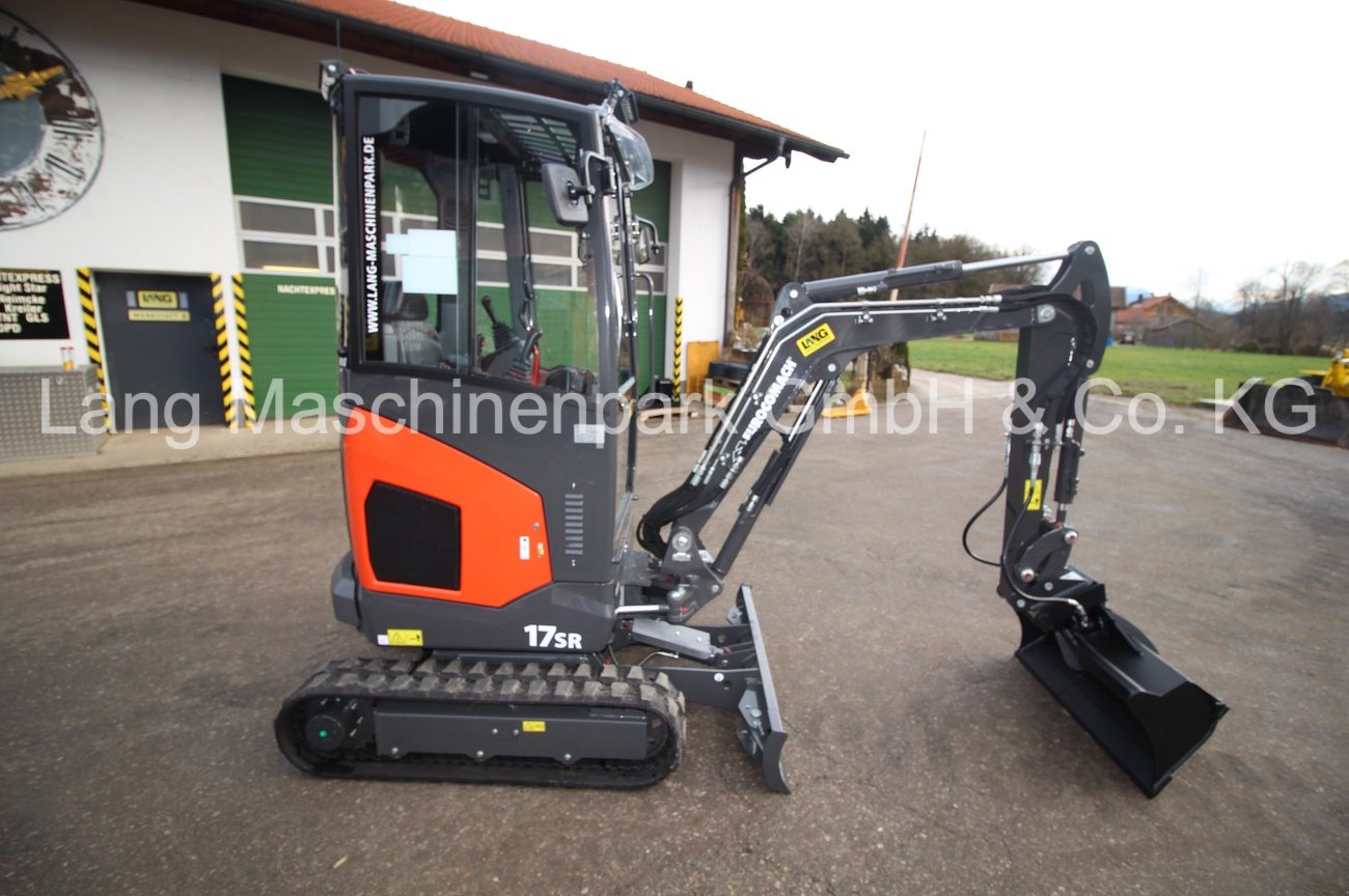 Minibagger a típus Eurocomach 17 SR inkl. Löffelset, Neumaschine ekkor: Petting (Kép 8)