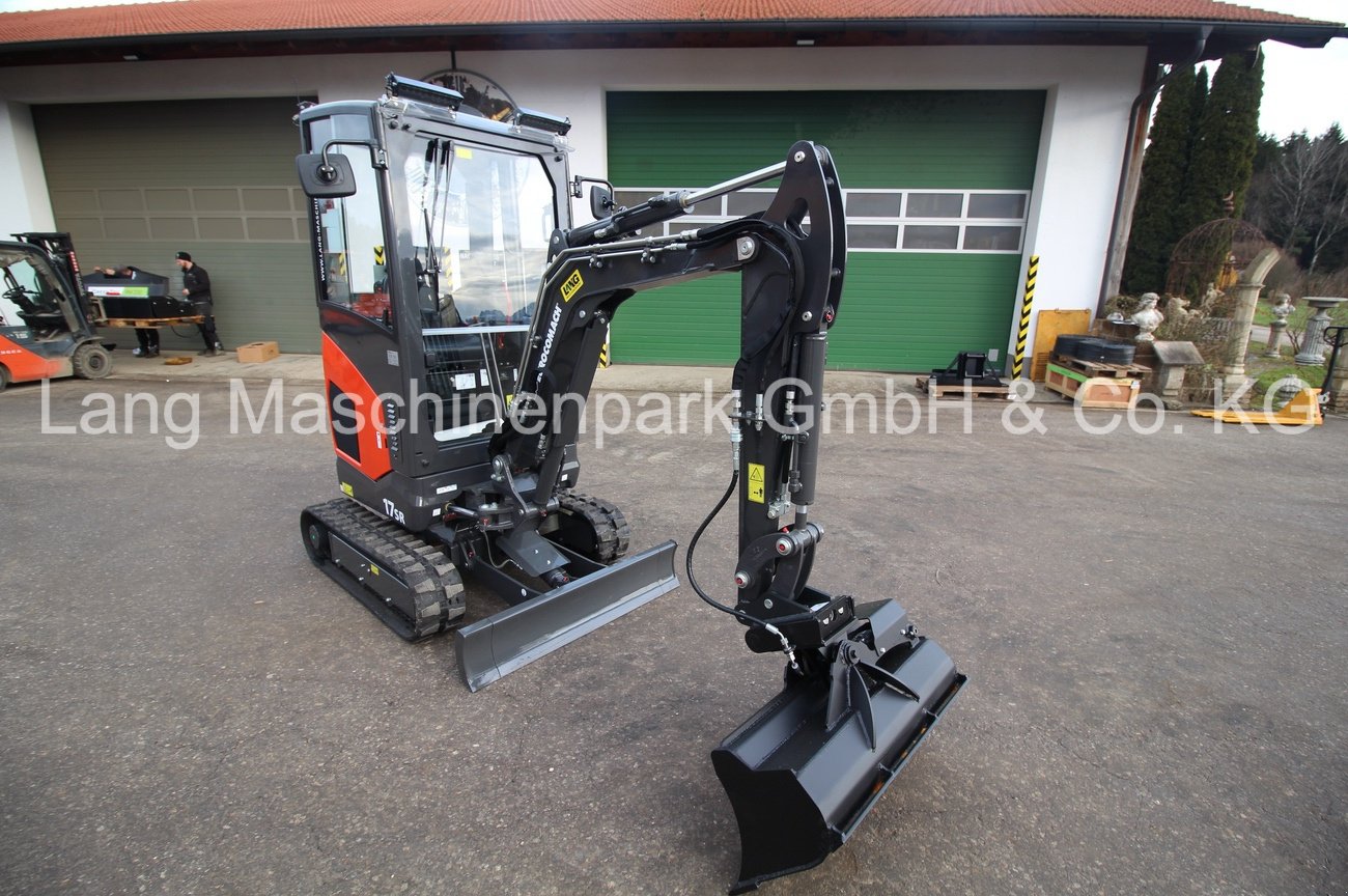 Minibagger a típus Eurocomach 17 SR inkl. Löffelset, Neumaschine ekkor: Petting (Kép 9)