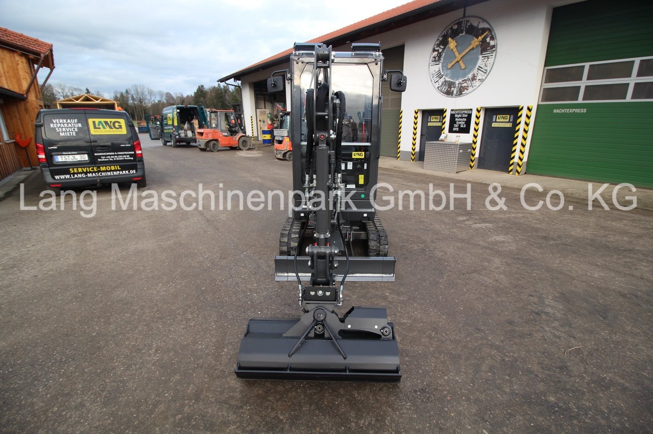 Minibagger a típus Eurocomach 17 SR inkl. Löffelset, Neumaschine ekkor: Petting (Kép 10)