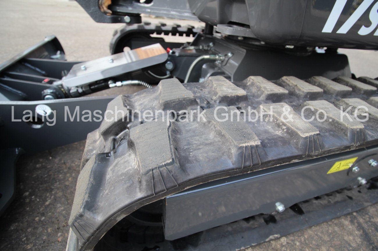 Minibagger a típus Eurocomach 17 SR inkl. Löffelset, Neumaschine ekkor: Petting (Kép 13)