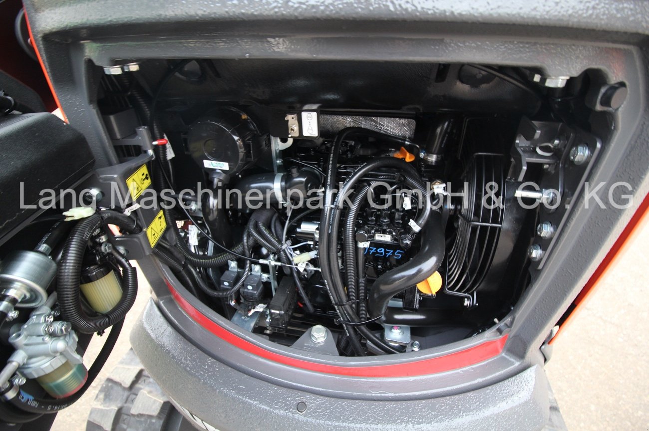 Minibagger a típus Eurocomach 17 SR inkl. Löffelset, Neumaschine ekkor: Petting (Kép 15)