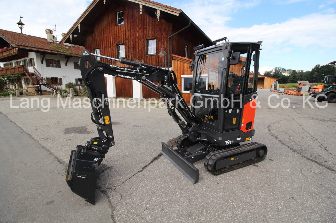 Minibagger typu Eurocomach 19 TR, Neumaschine v Petting (Obrázok 2)