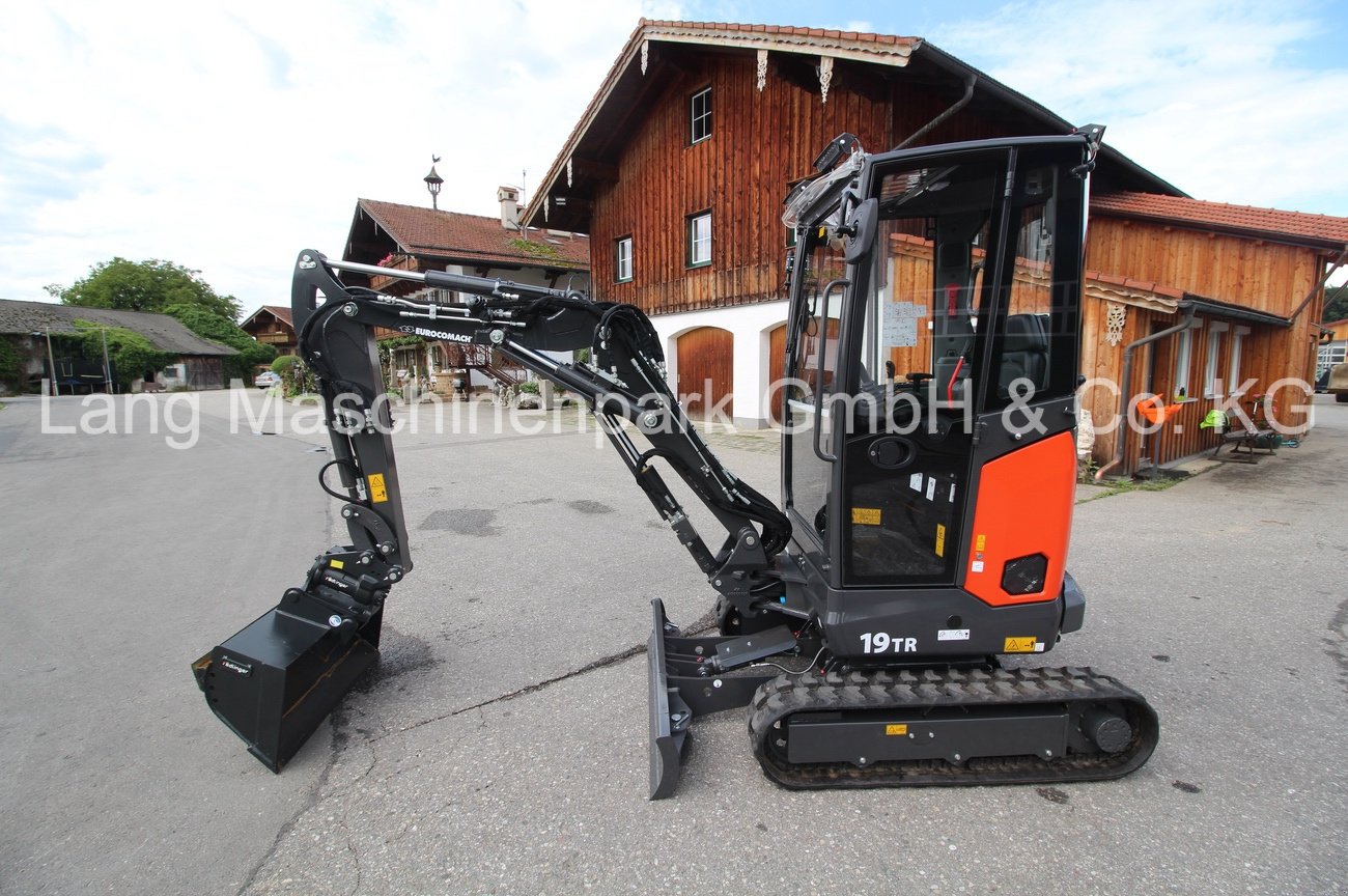 Minibagger a típus Eurocomach 19 TR, Neumaschine ekkor: Petting (Kép 3)