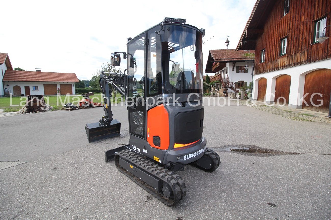 Minibagger a típus Eurocomach 19 TR, Neumaschine ekkor: Petting (Kép 4)