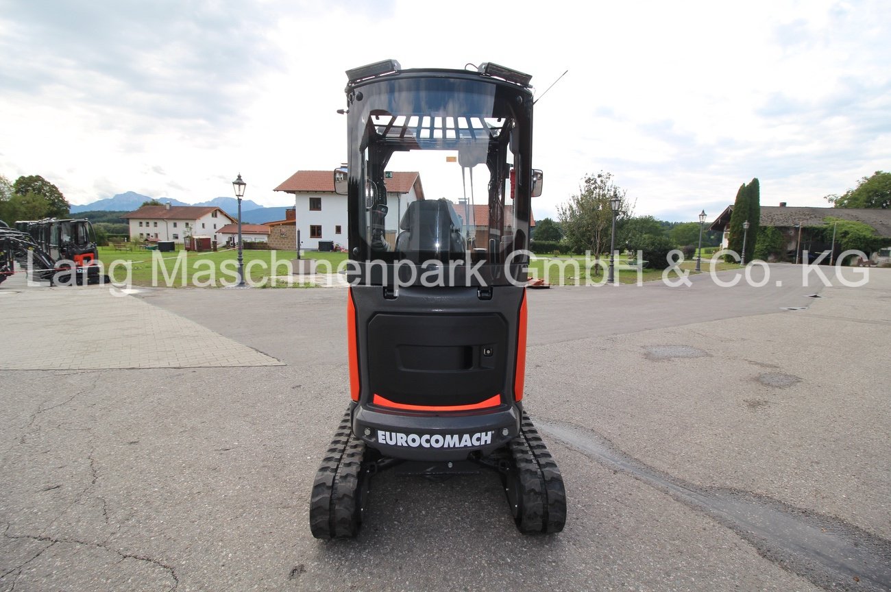 Minibagger des Typs Eurocomach 19 TR, Neumaschine in Petting (Bild 5)