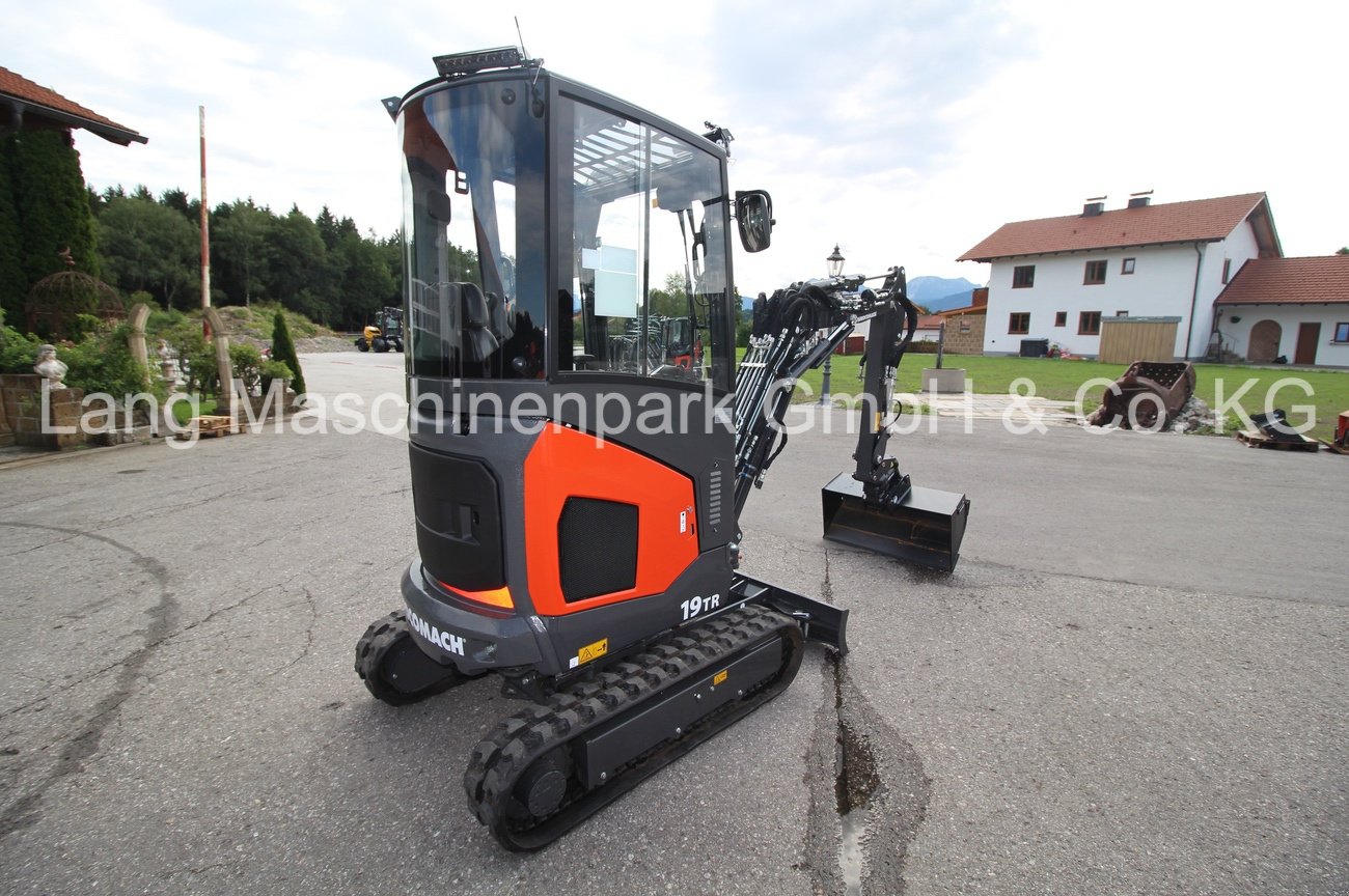 Minibagger typu Eurocomach 19 TR, Neumaschine v Petting (Obrázok 7)