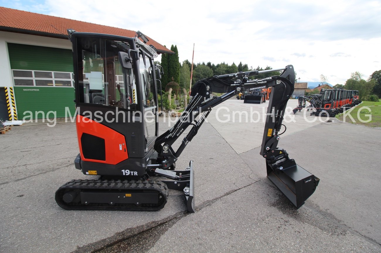 Minibagger a típus Eurocomach 19 TR, Neumaschine ekkor: Petting (Kép 8)