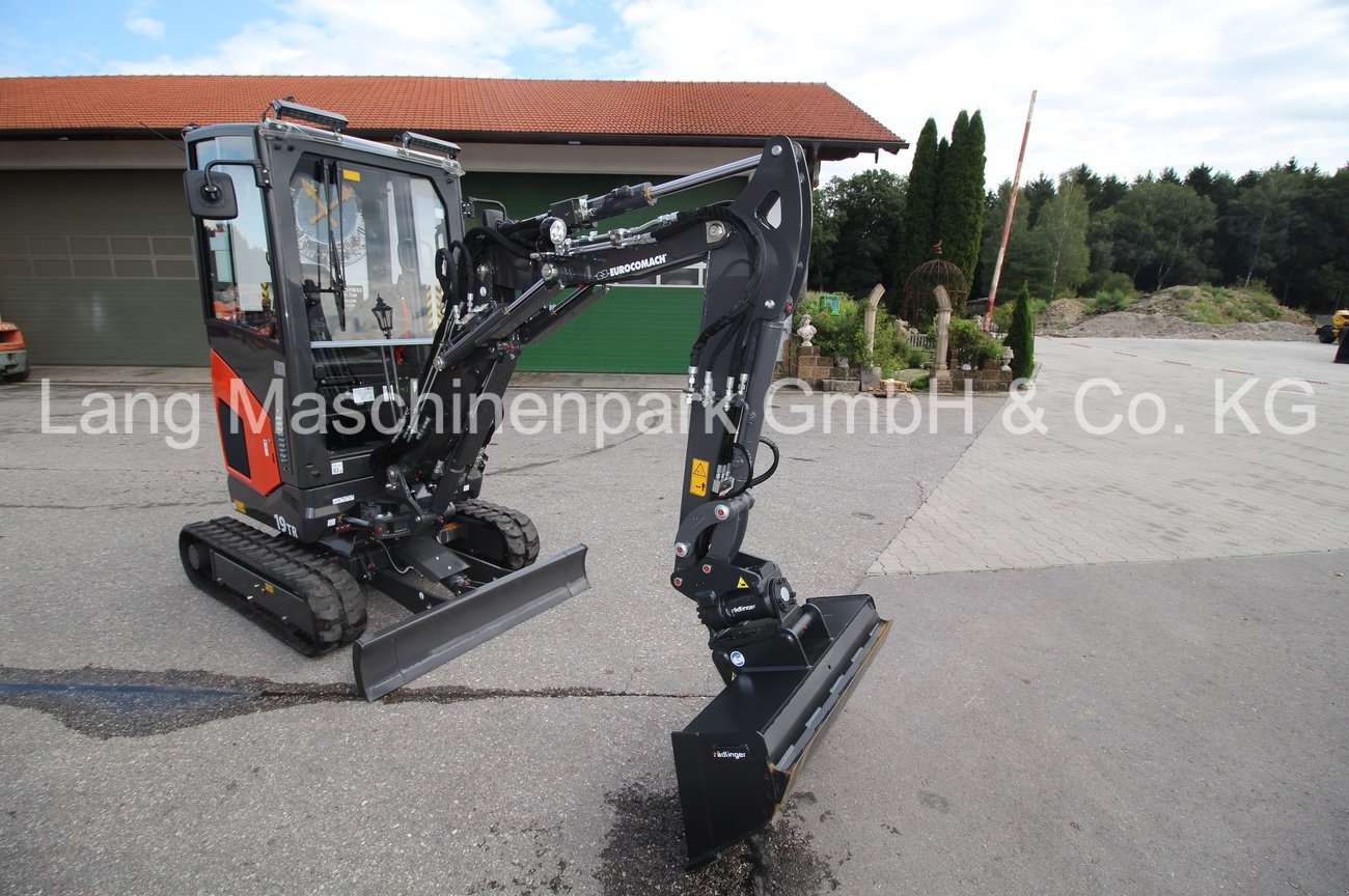 Minibagger des Typs Eurocomach 19 TR, Neumaschine in Petting (Bild 9)