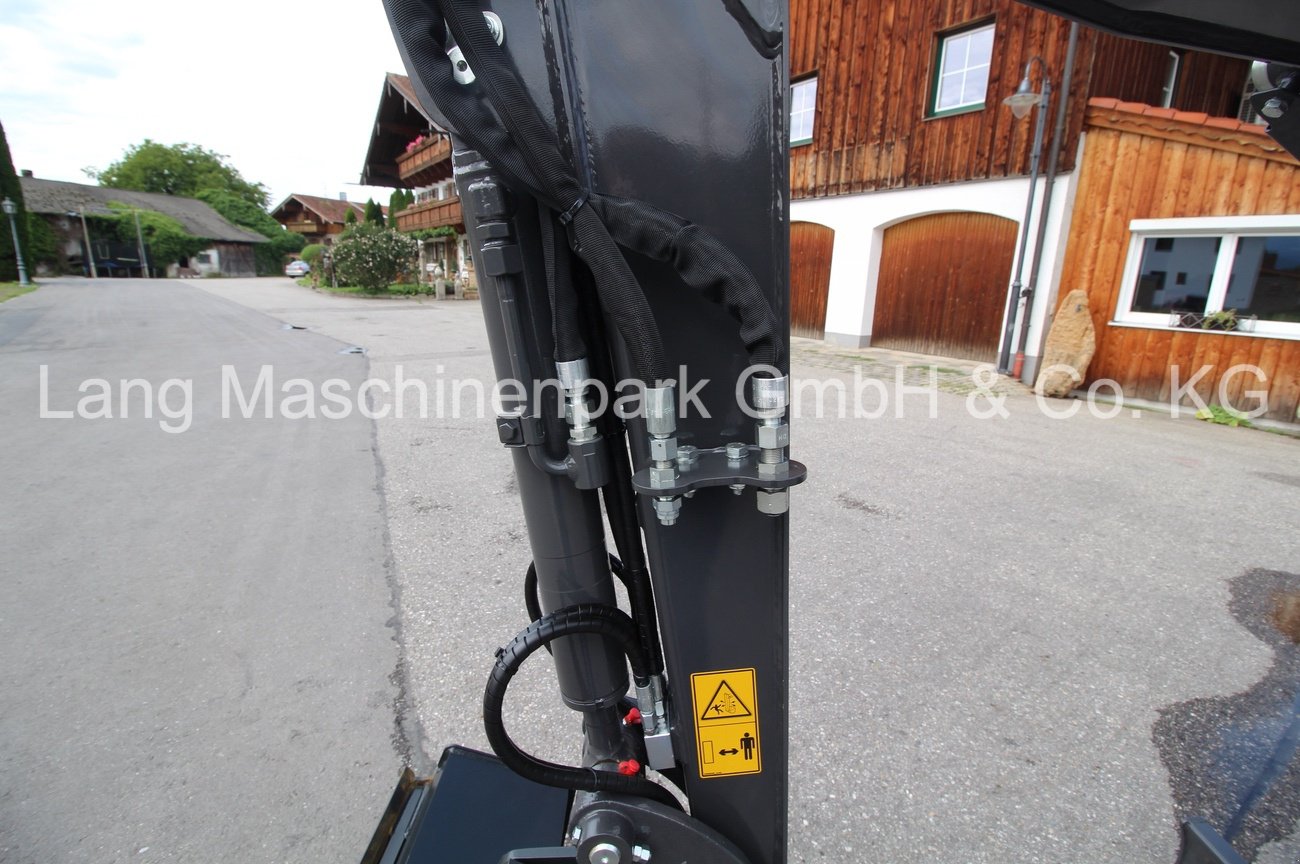 Minibagger des Typs Eurocomach 19 TR, Neumaschine in Petting (Bild 12)