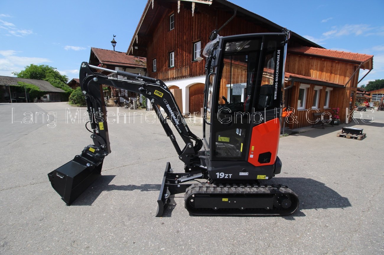 Minibagger a típus Eurocomach 19 ZT inkl. Powertilt & Löffelset, Neumaschine ekkor: Petting (Kép 2)