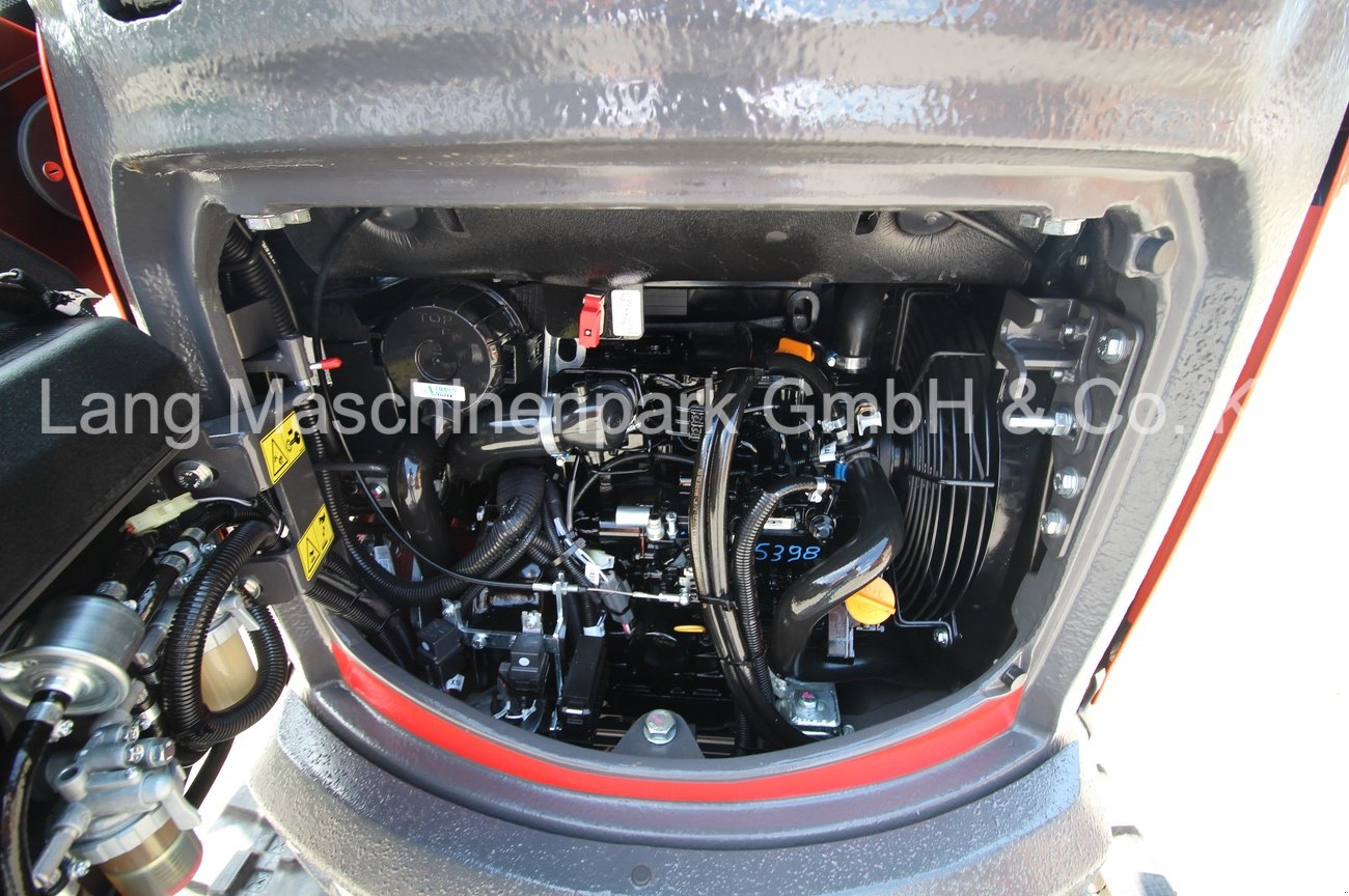 Minibagger des Typs Eurocomach 19 ZT inkl. Powertilt & Löffelset, Neumaschine in Petting (Bild 13)