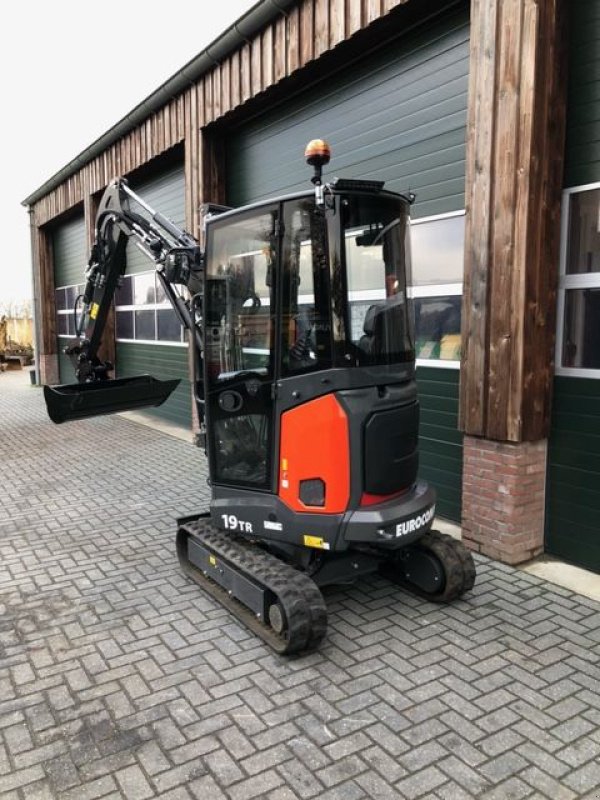Minibagger des Typs Eurocomach 19TR, Neumaschine in Wijster (Bild 2)