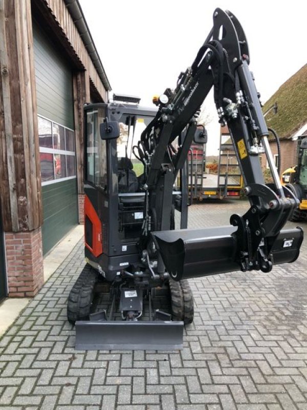 Minibagger des Typs Eurocomach 19TR, Neumaschine in Wijster (Bild 3)