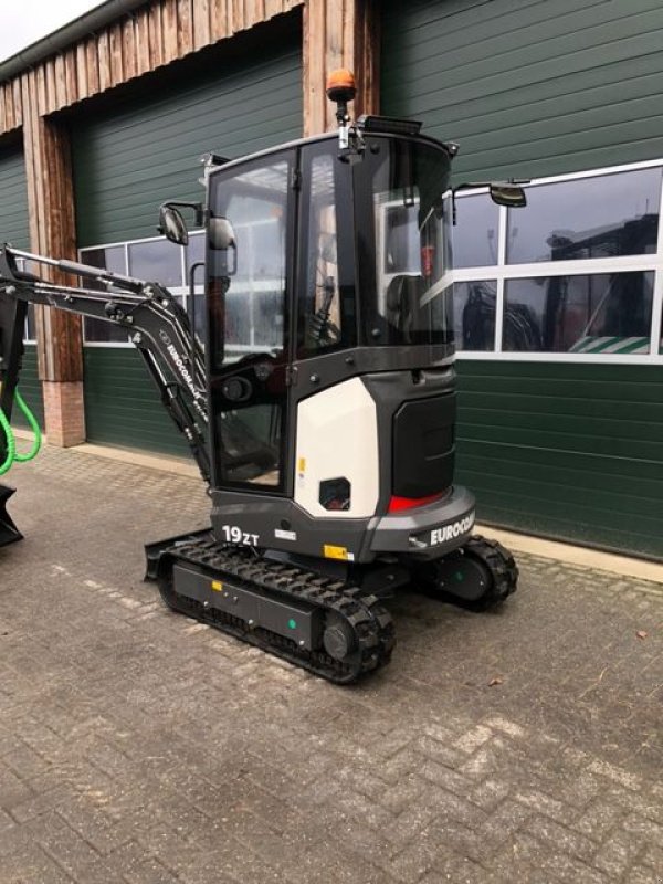 Minibagger типа Eurocomach 19ZT met Steelwrist draaikantels, Neumaschine в Wijster (Фотография 2)