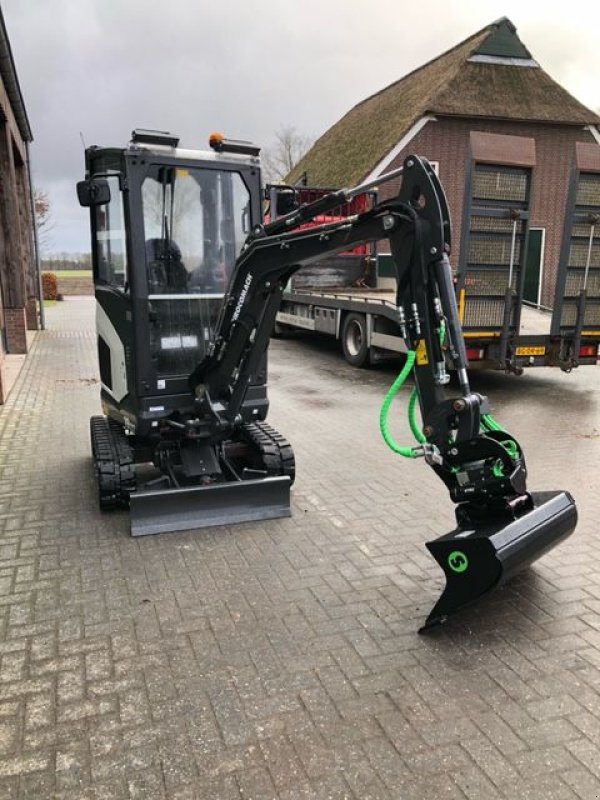 Minibagger типа Eurocomach 19ZT met Steelwrist draaikantels, Neumaschine в Wijster (Фотография 4)