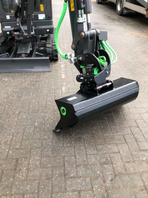 Minibagger типа Eurocomach 19ZT met Steelwrist draaikantels, Neumaschine в Wijster (Фотография 3)