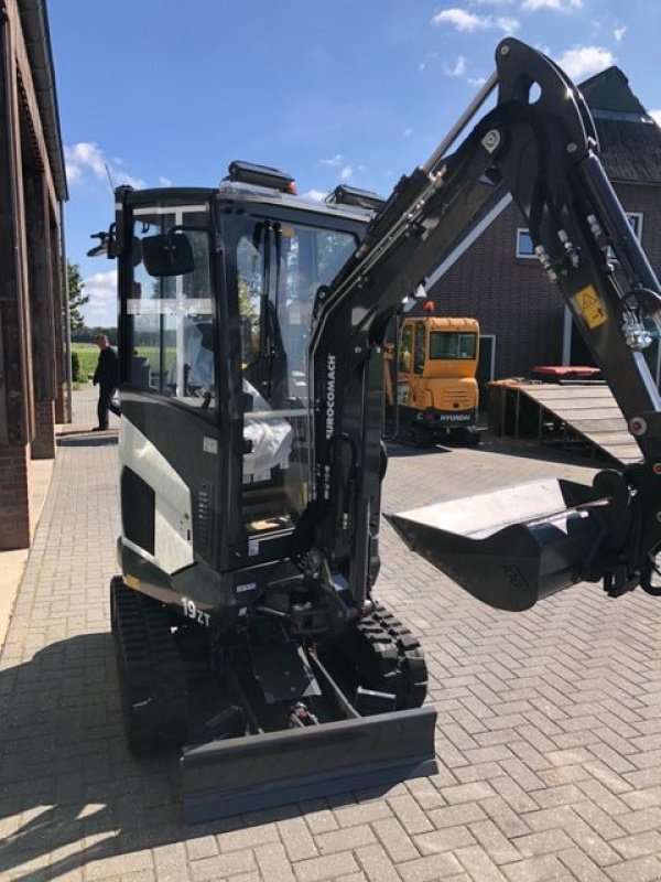 Minibagger typu Eurocomach 19ZT, Neumaschine v Wijster (Obrázek 4)