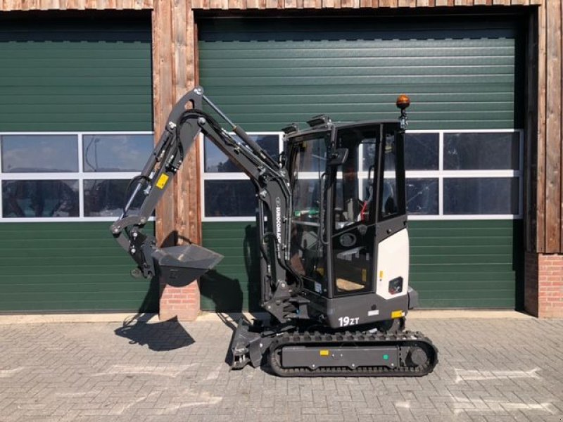 Minibagger typu Eurocomach 19ZT, Neumaschine v Wijster (Obrázek 1)