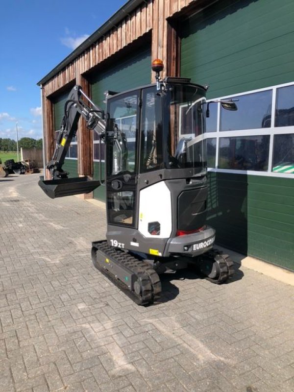 Minibagger typu Eurocomach 19ZT, Neumaschine v Wijster (Obrázek 2)