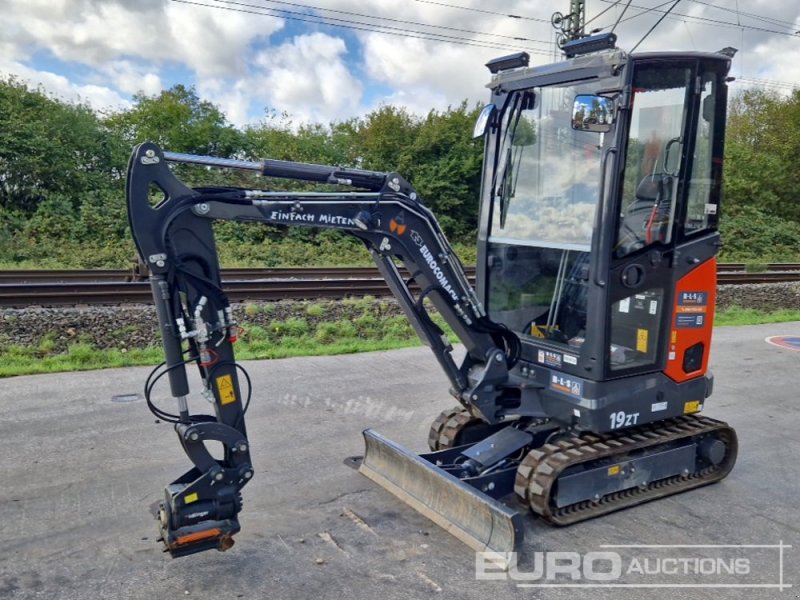 Minibagger typu Eurocomach 19ZT, Gebrauchtmaschine v Dormagen (Obrázek 1)
