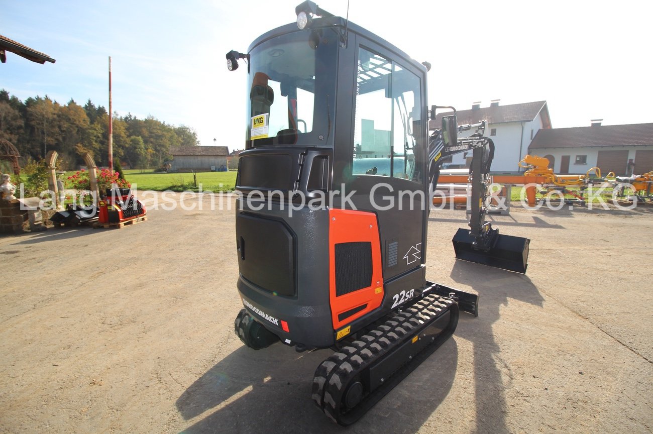 Minibagger типа Eurocomach 22 SR inkl. Powertilt & Löffelset, Neumaschine в Petting (Фотография 7)