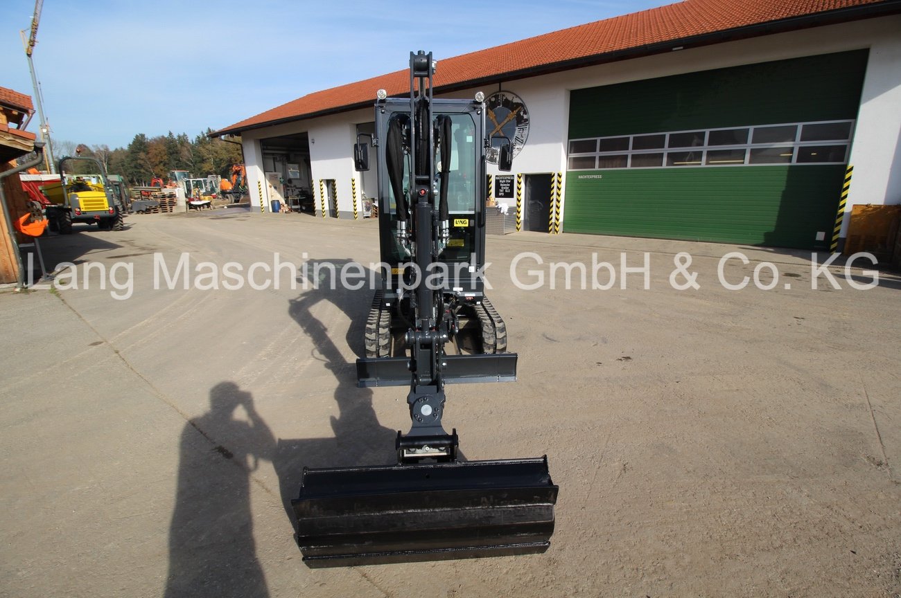 Minibagger типа Eurocomach 22 SR inkl. Powertilt & Löffelset, Neumaschine в Petting (Фотография 10)