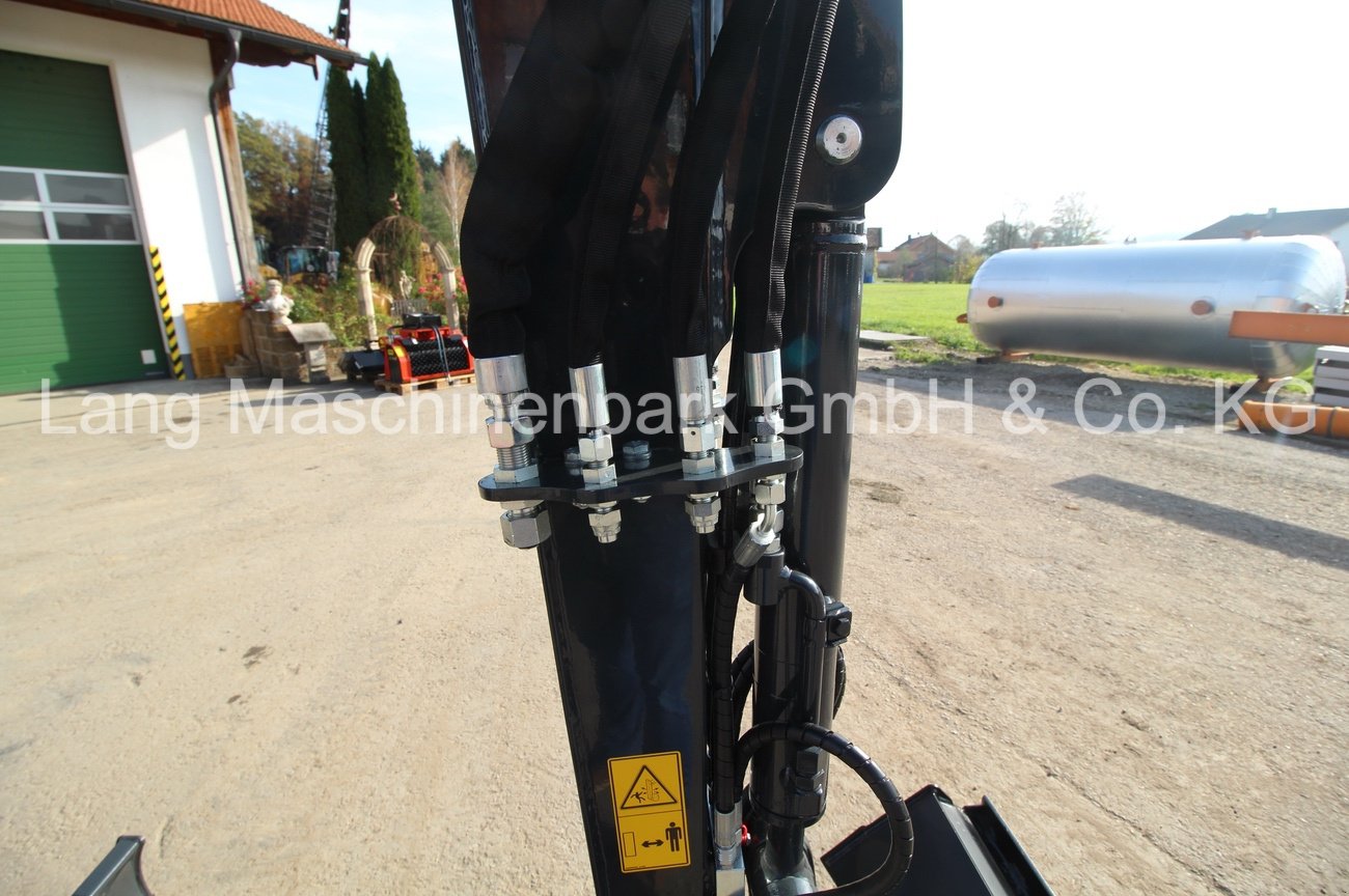 Minibagger типа Eurocomach 22 SR inkl. Powertilt & Löffelset, Neumaschine в Petting (Фотография 13)