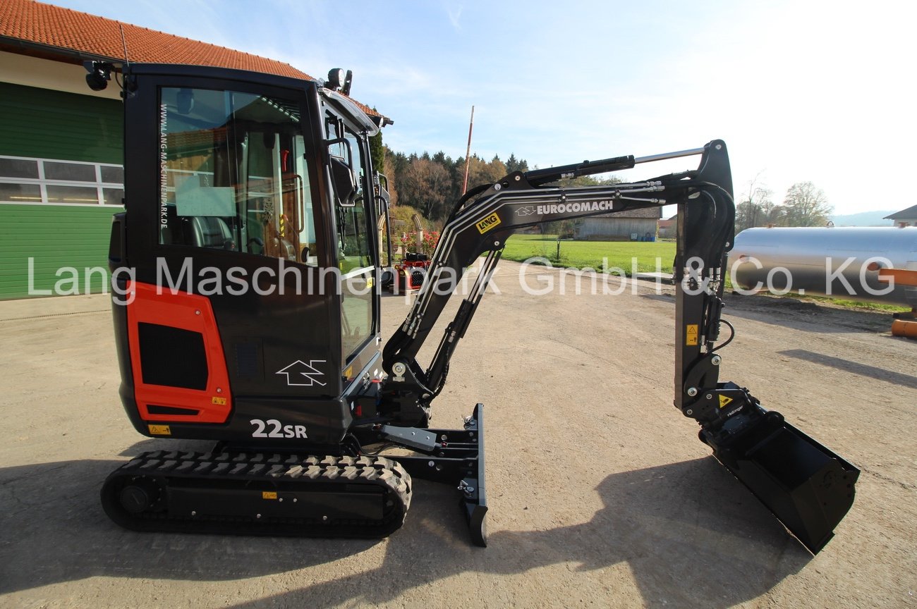 Minibagger des Typs Eurocomach 22 SR, Neumaschine in Petting (Bild 7)
