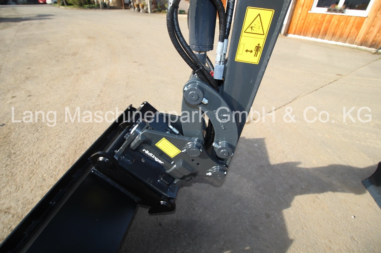 Minibagger des Typs Eurocomach 22 SR, Neumaschine in Petting (Bild 10)