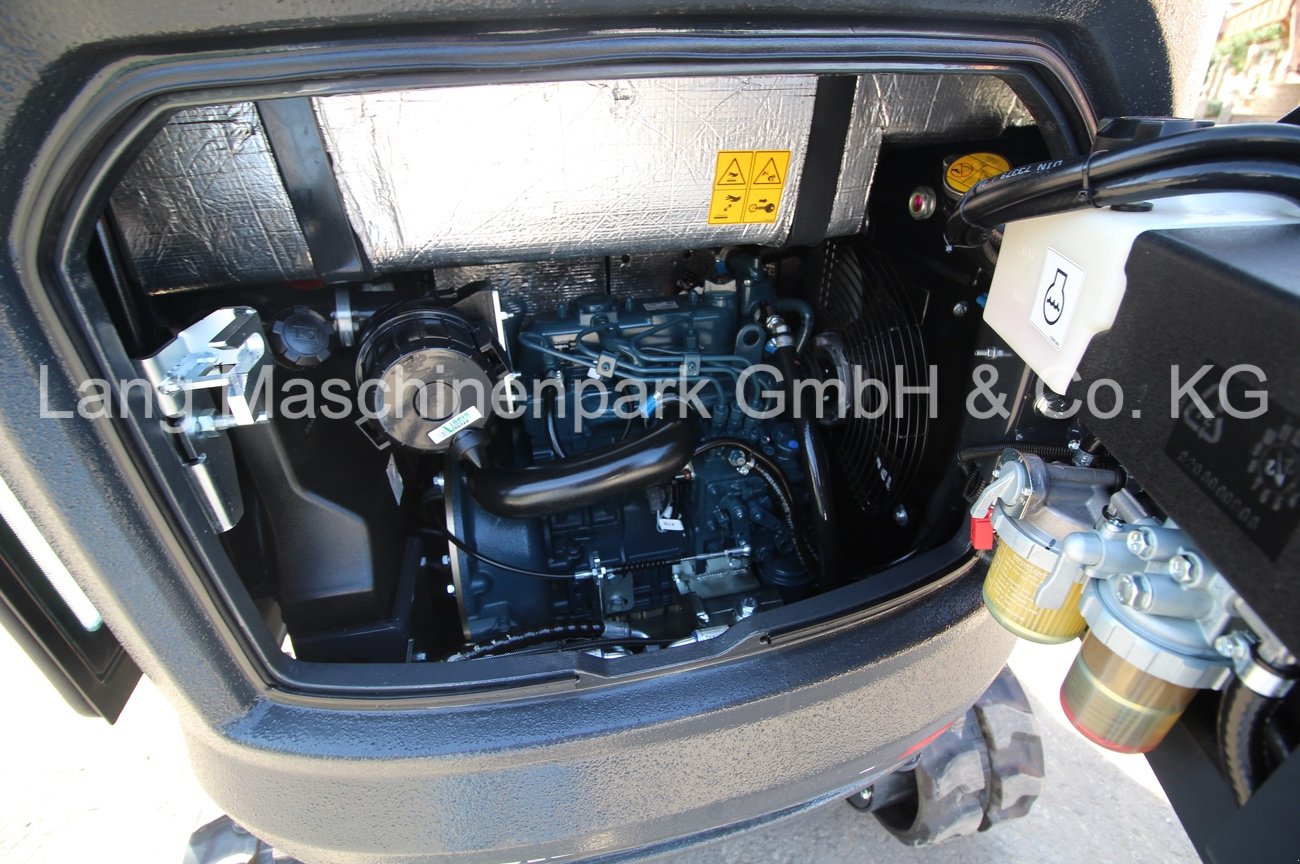 Minibagger des Typs Eurocomach 22 SR, Neumaschine in Petting (Bild 14)