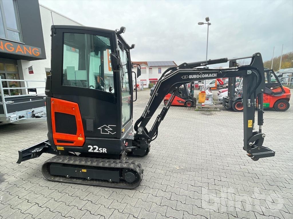 Minibagger typu Eurocomach 22SR, Gebrauchtmaschine v Düsseldorf (Obrázek 2)