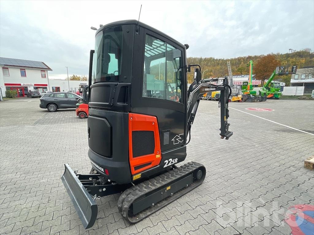 Minibagger typu Eurocomach 22SR, Gebrauchtmaschine v Düsseldorf (Obrázek 3)