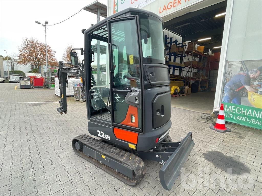 Minibagger typu Eurocomach 22SR, Gebrauchtmaschine v Düsseldorf (Obrázek 4)