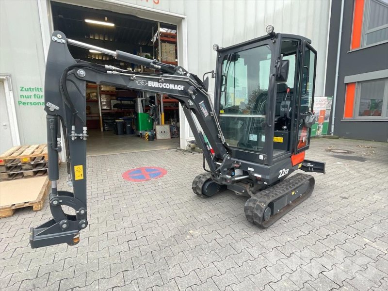 Minibagger tip Eurocomach 22SR, Gebrauchtmaschine in Düsseldorf (Poză 1)