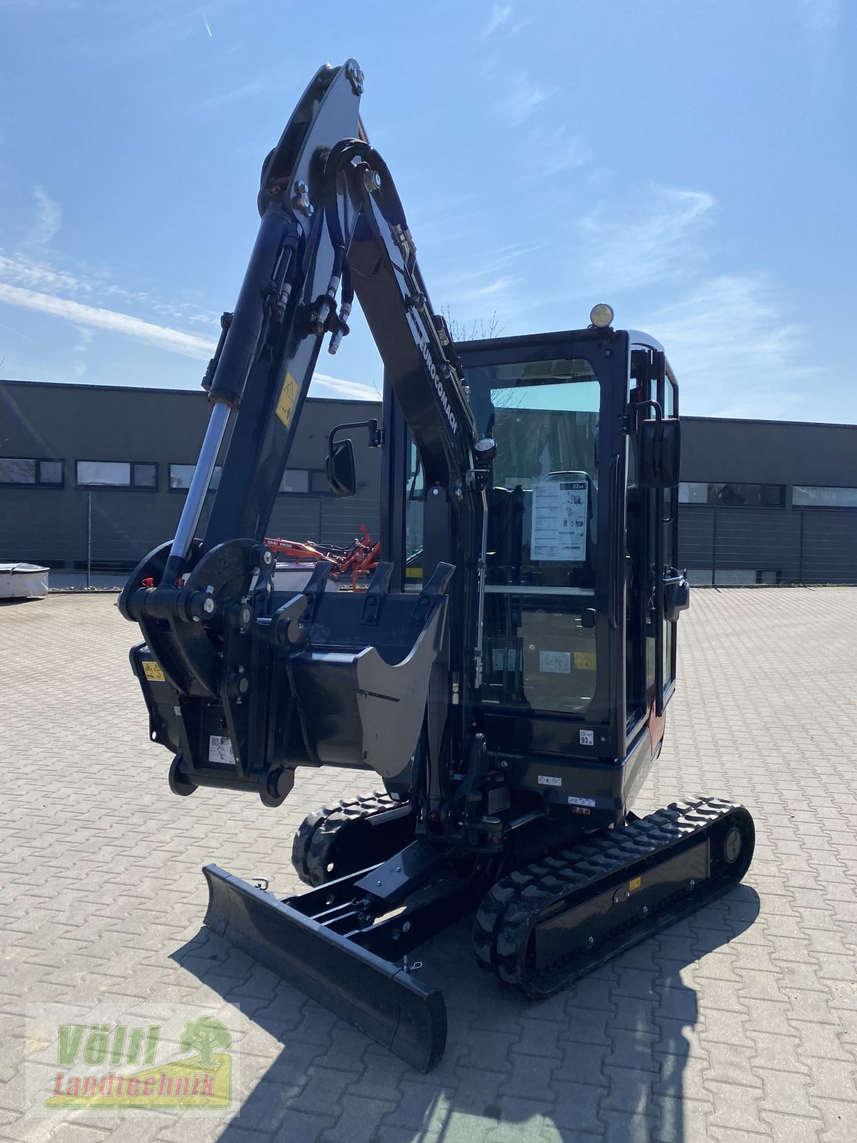 Minibagger des Typs Eurocomach 22SR, Neumaschine in Hutthurm bei Passau (Bild 4)