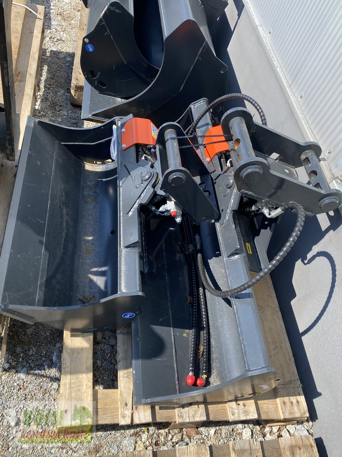 Minibagger des Typs Eurocomach 22SR, Neumaschine in Hutthurm bei Passau (Bild 9)