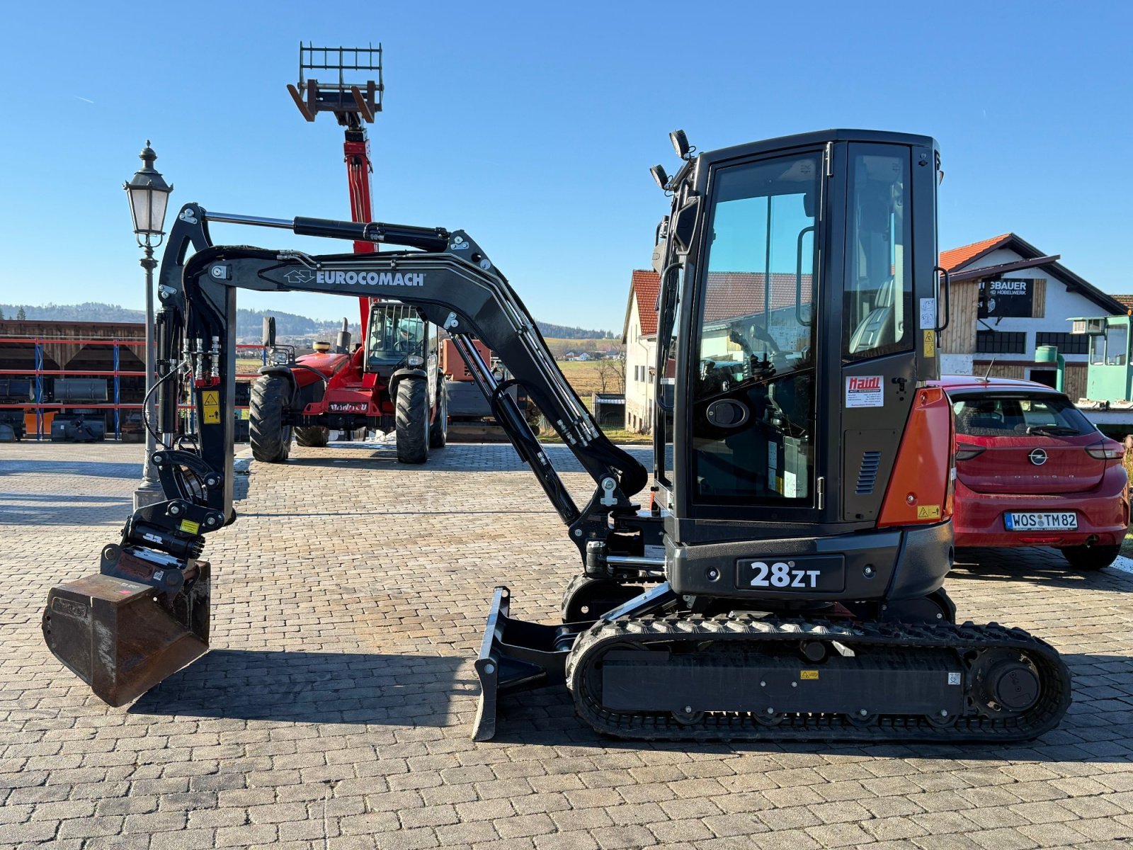 Minibagger del tipo Eurocomach 28 ZT, Gebrauchtmaschine en Neureichenau (Imagen 1)