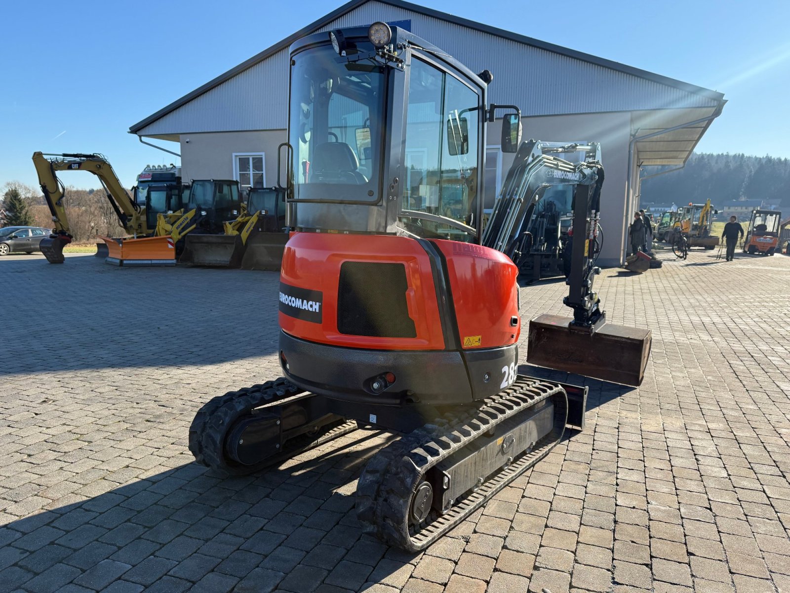 Minibagger del tipo Eurocomach 28 ZT, Gebrauchtmaschine en Neureichenau (Imagen 5)
