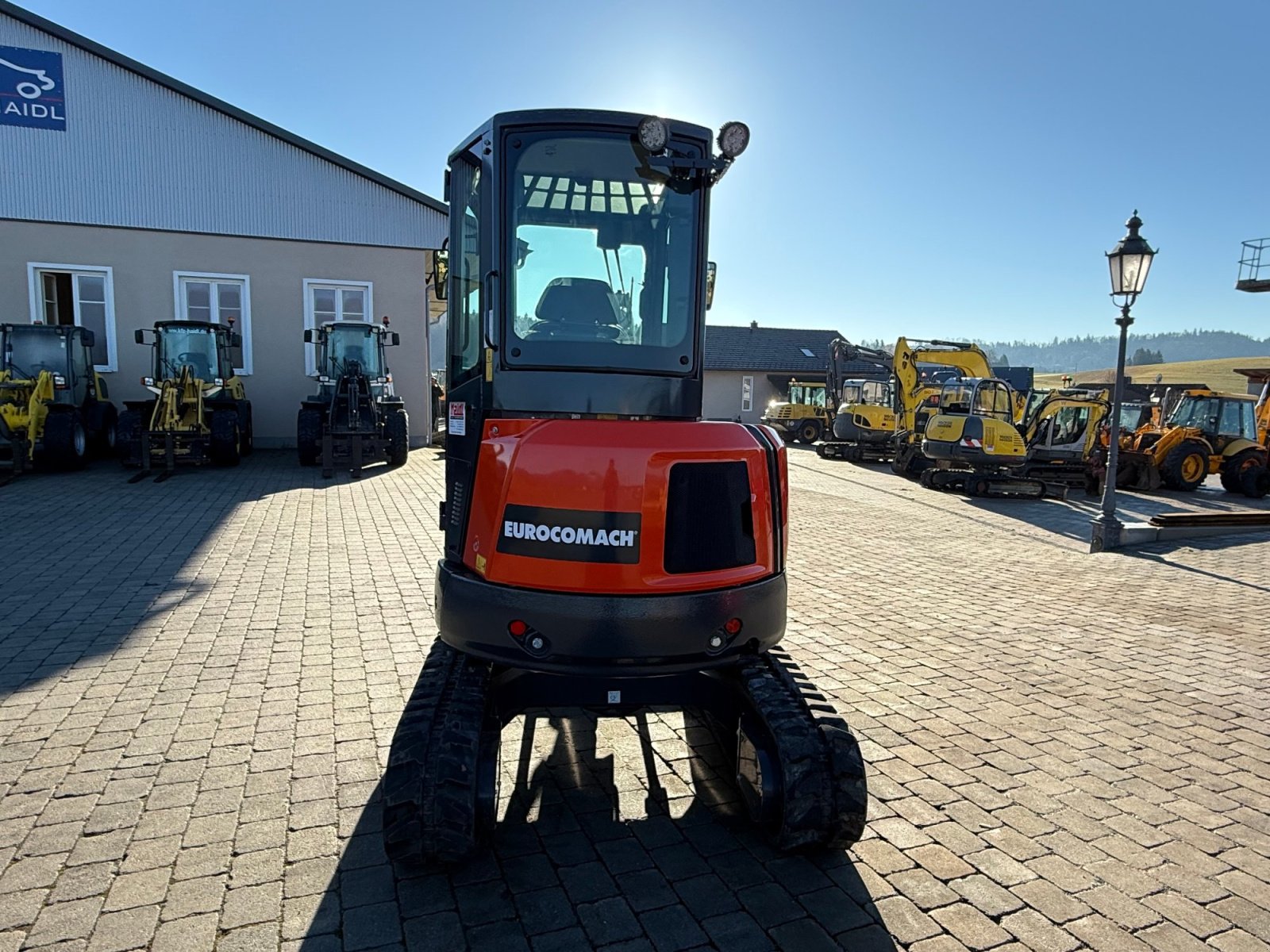 Minibagger del tipo Eurocomach 28 ZT, Gebrauchtmaschine en Neureichenau (Imagen 7)