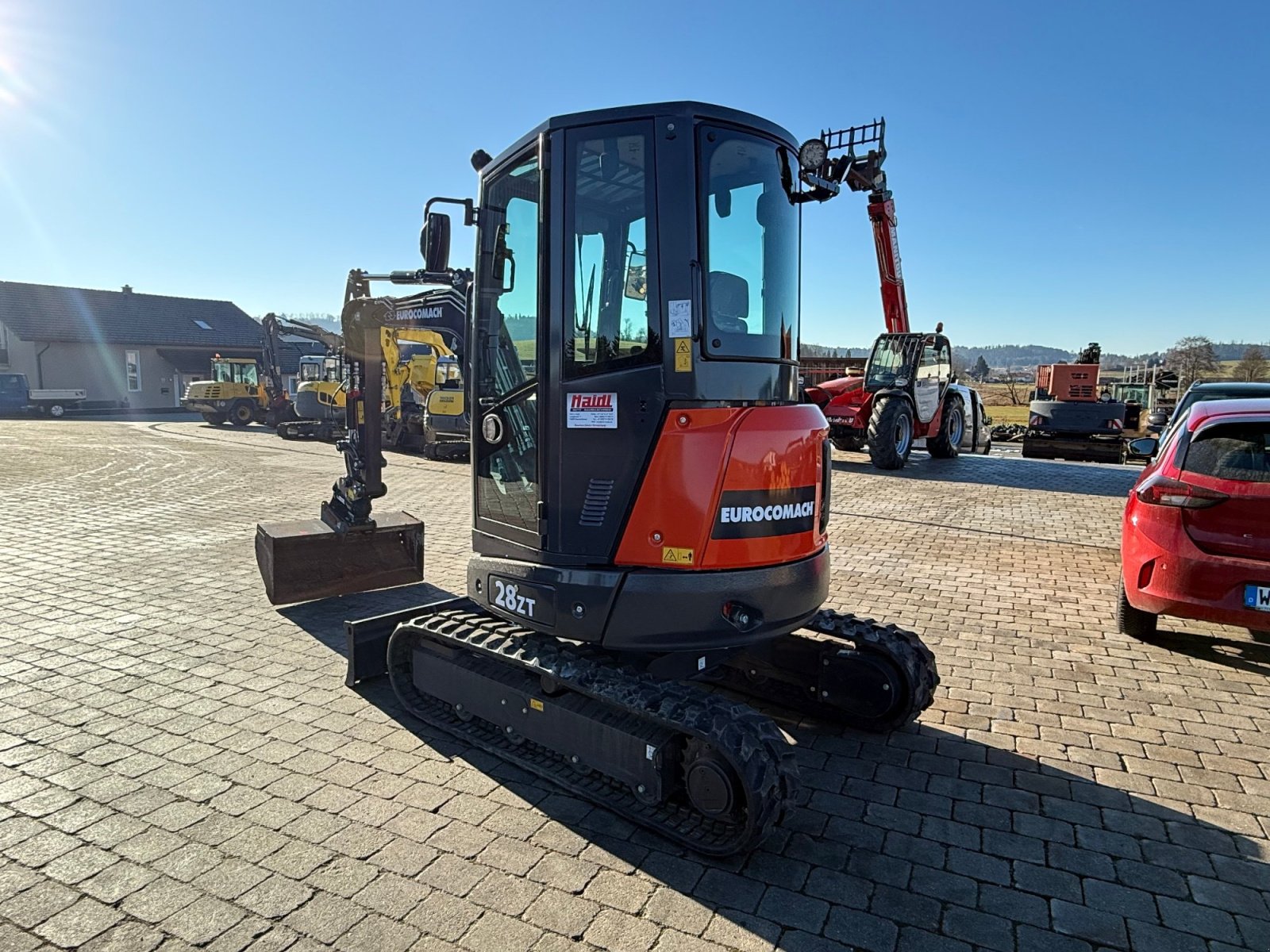 Minibagger del tipo Eurocomach 28 ZT, Gebrauchtmaschine en Neureichenau (Imagen 8)