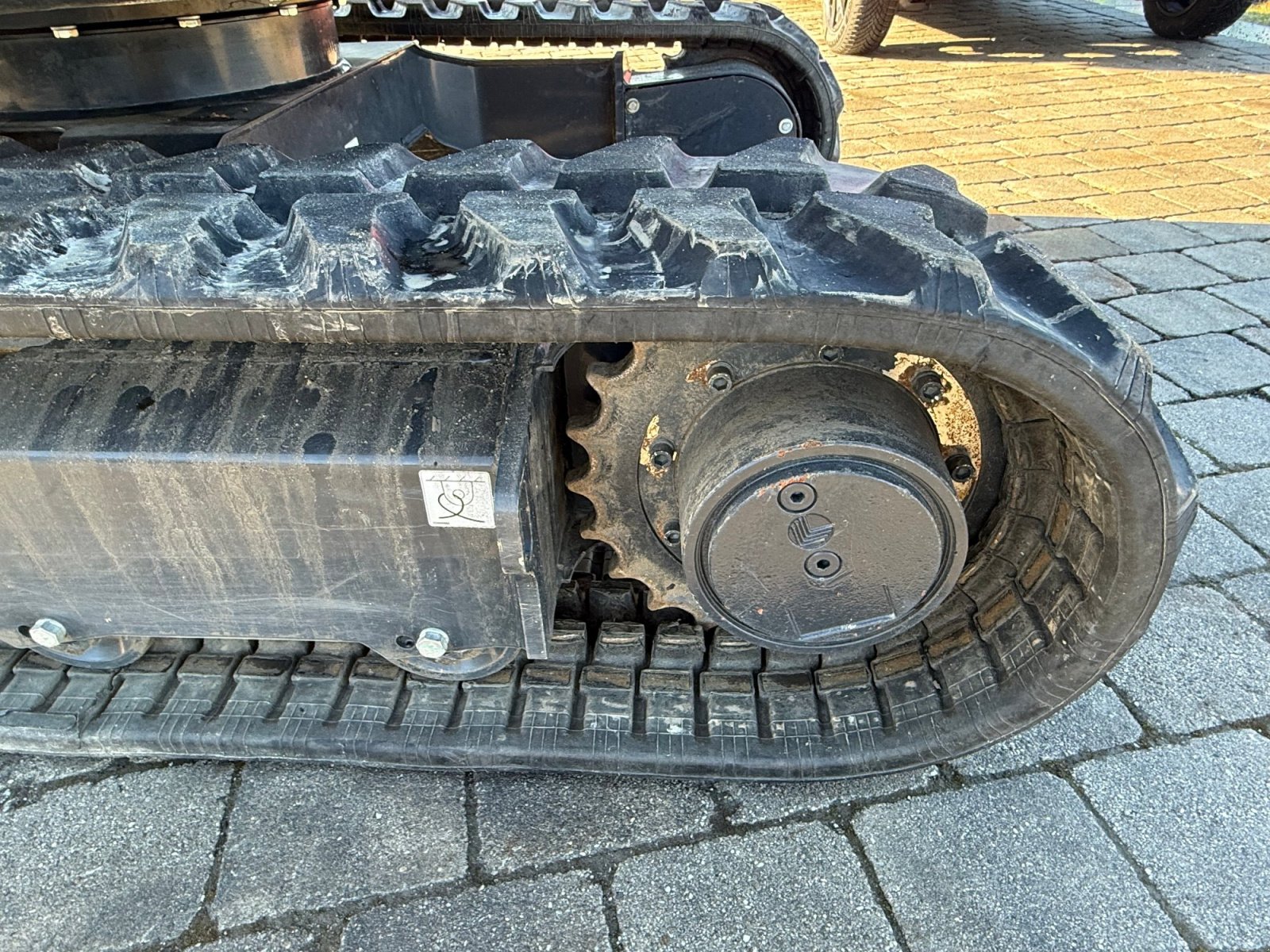 Minibagger del tipo Eurocomach 28 ZT, Gebrauchtmaschine en Neureichenau (Imagen 10)