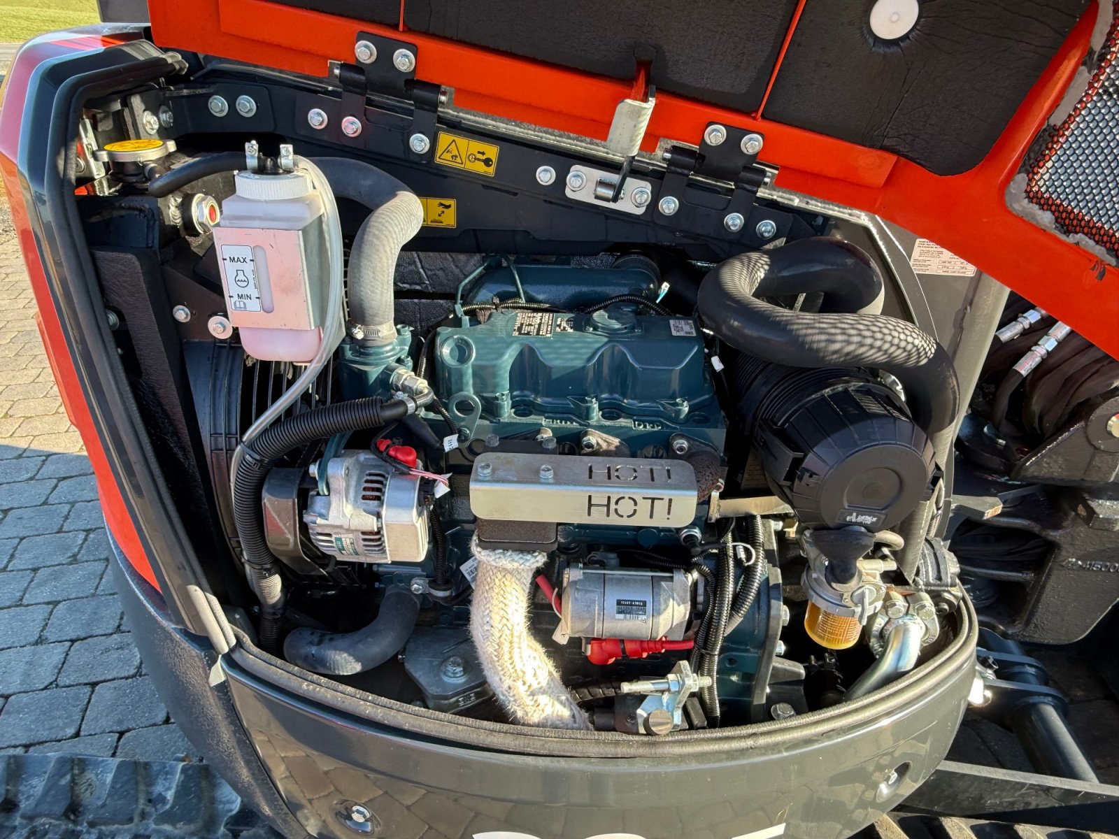 Minibagger del tipo Eurocomach 28 ZT, Gebrauchtmaschine en Neureichenau (Imagen 11)