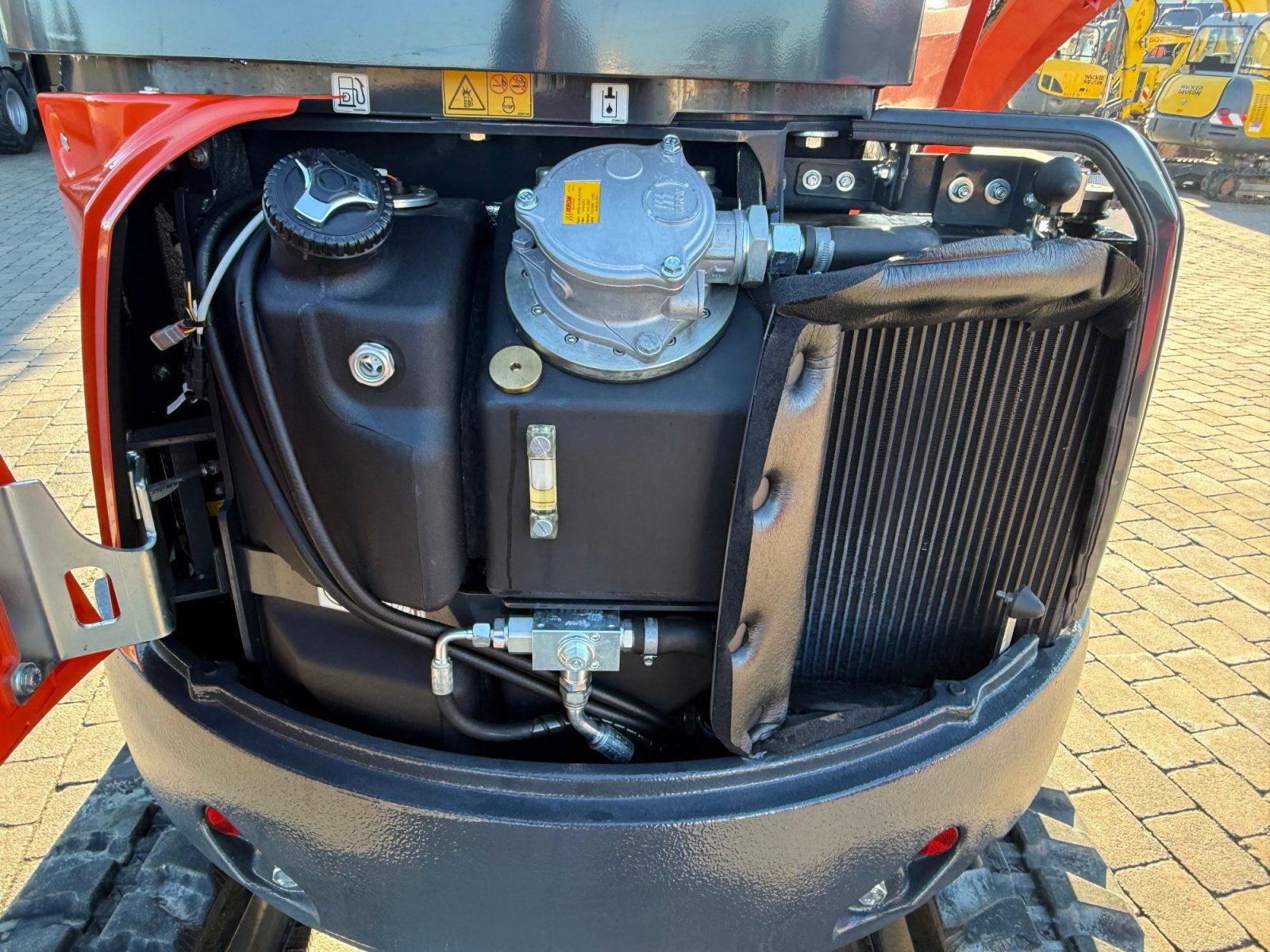 Minibagger del tipo Eurocomach 28 ZT, Gebrauchtmaschine en Neureichenau (Imagen 12)