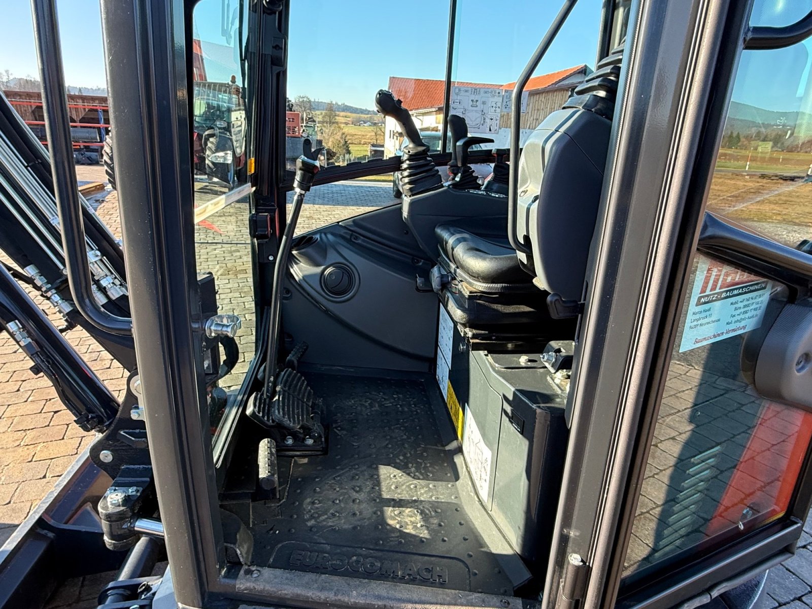 Minibagger del tipo Eurocomach 28 ZT, Gebrauchtmaschine en Neureichenau (Imagen 13)