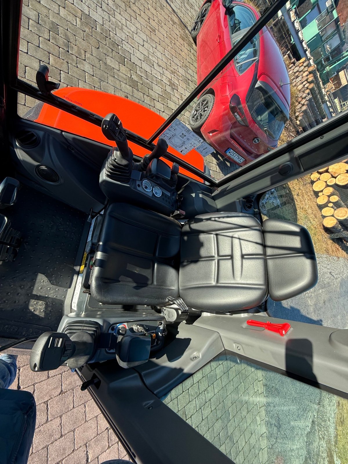 Minibagger del tipo Eurocomach 28 ZT, Gebrauchtmaschine en Neureichenau (Imagen 14)