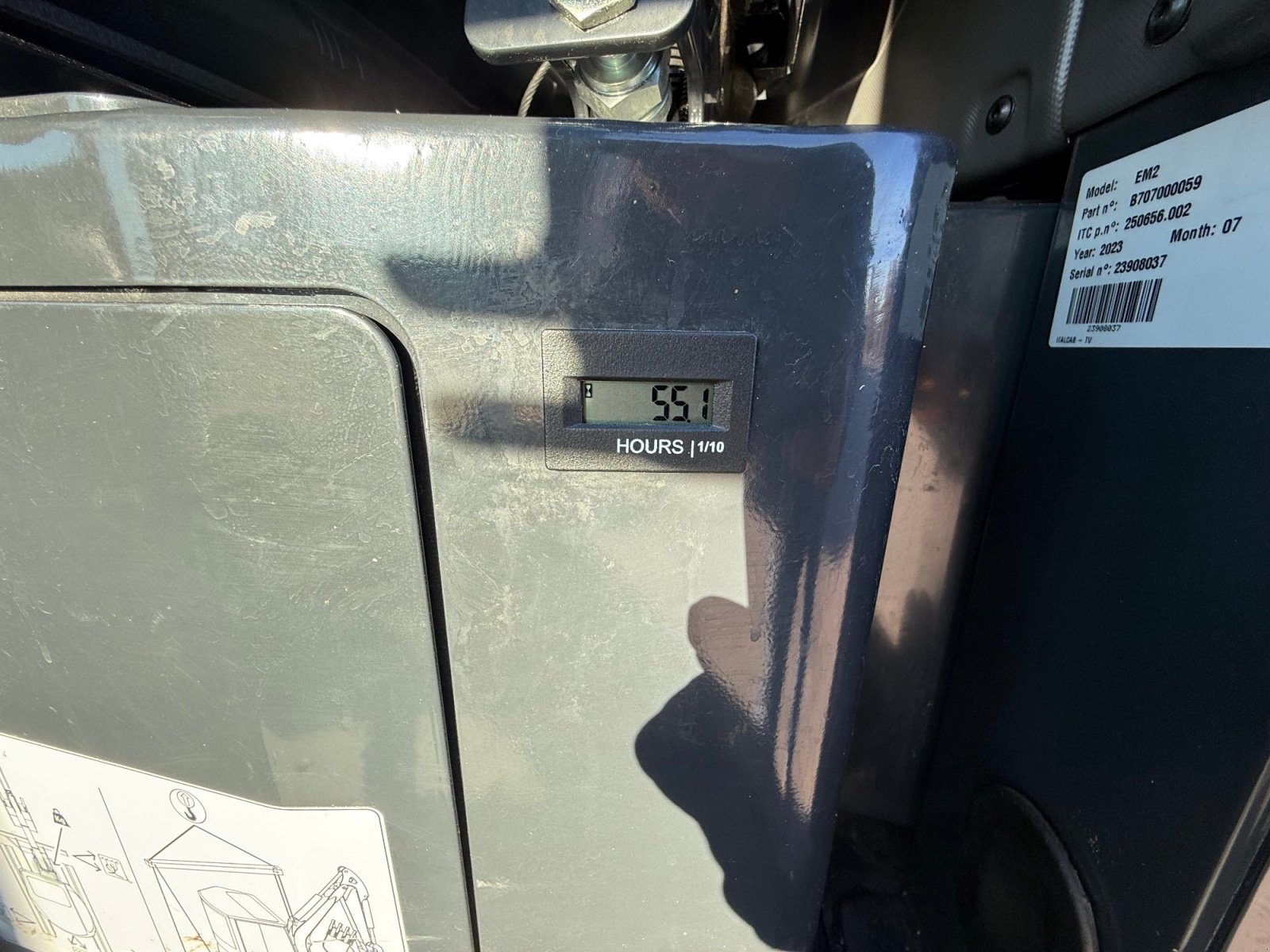 Minibagger del tipo Eurocomach 28 ZT, Gebrauchtmaschine en Neureichenau (Imagen 17)