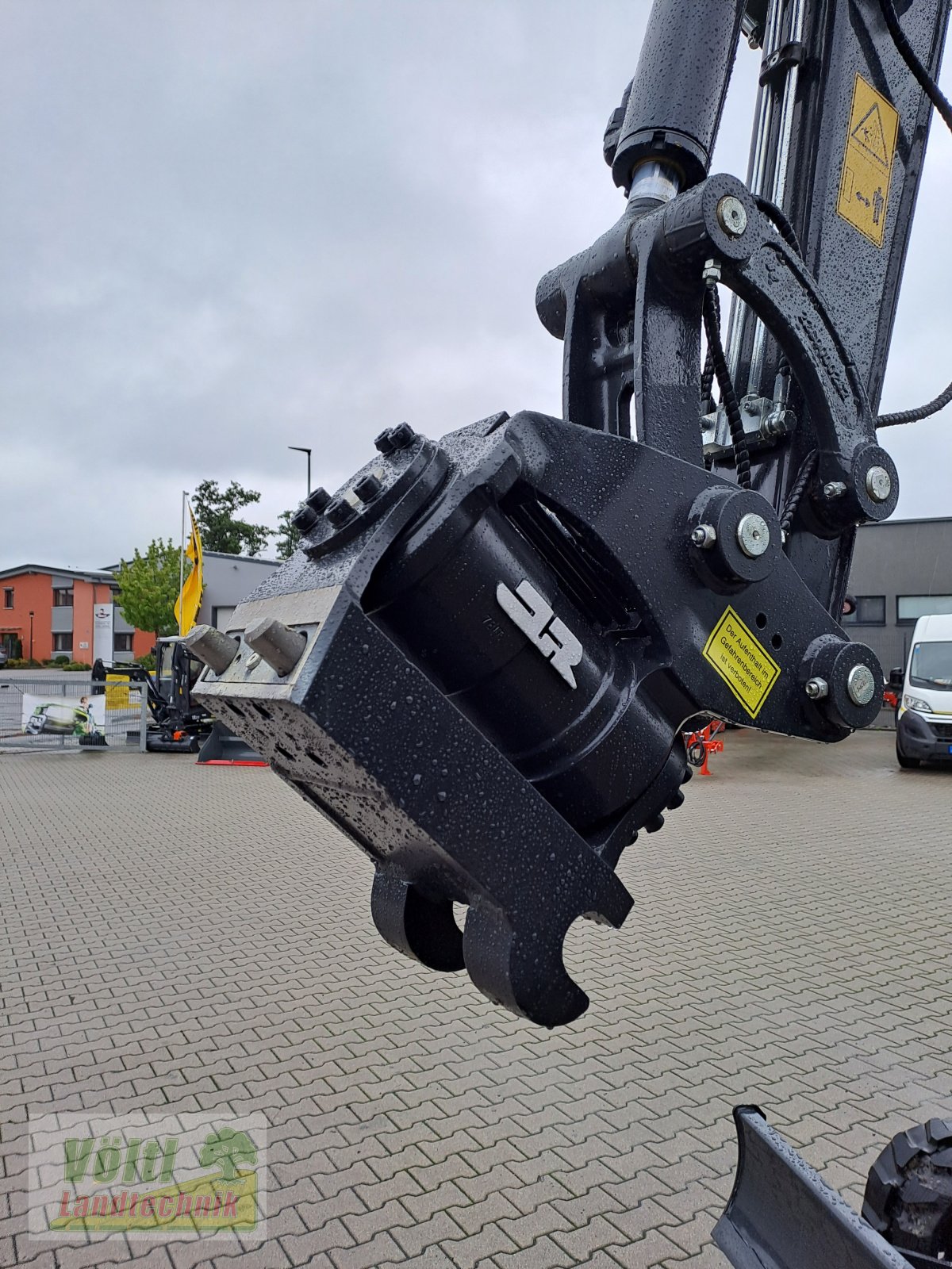 Minibagger des Typs Eurocomach 28 ZT, Neumaschine in Hutthurm bei Passau (Bild 5)