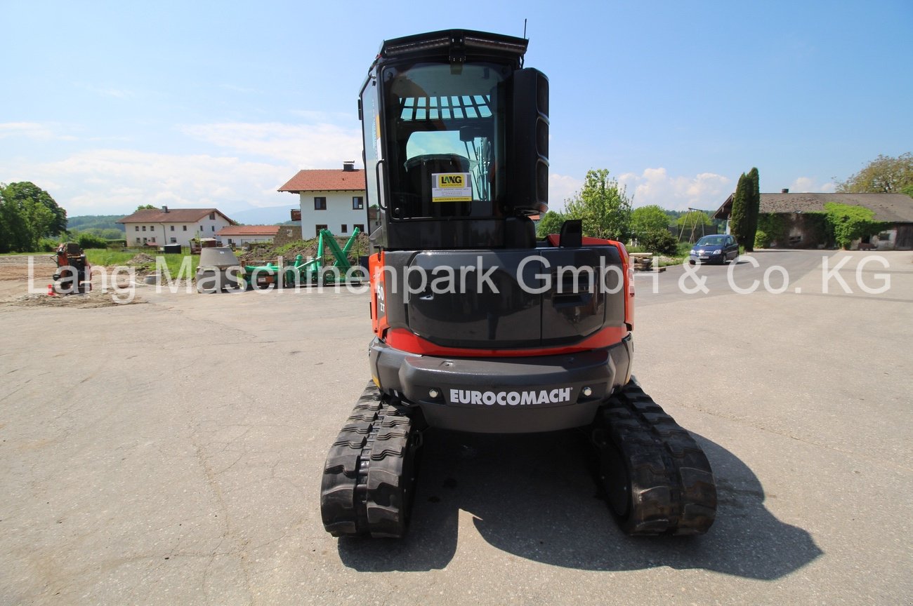 Minibagger от тип Eurocomach 50 ZT inkl. Holp Rototop & Löffelset, Neumaschine в Petting (Снимка 4)