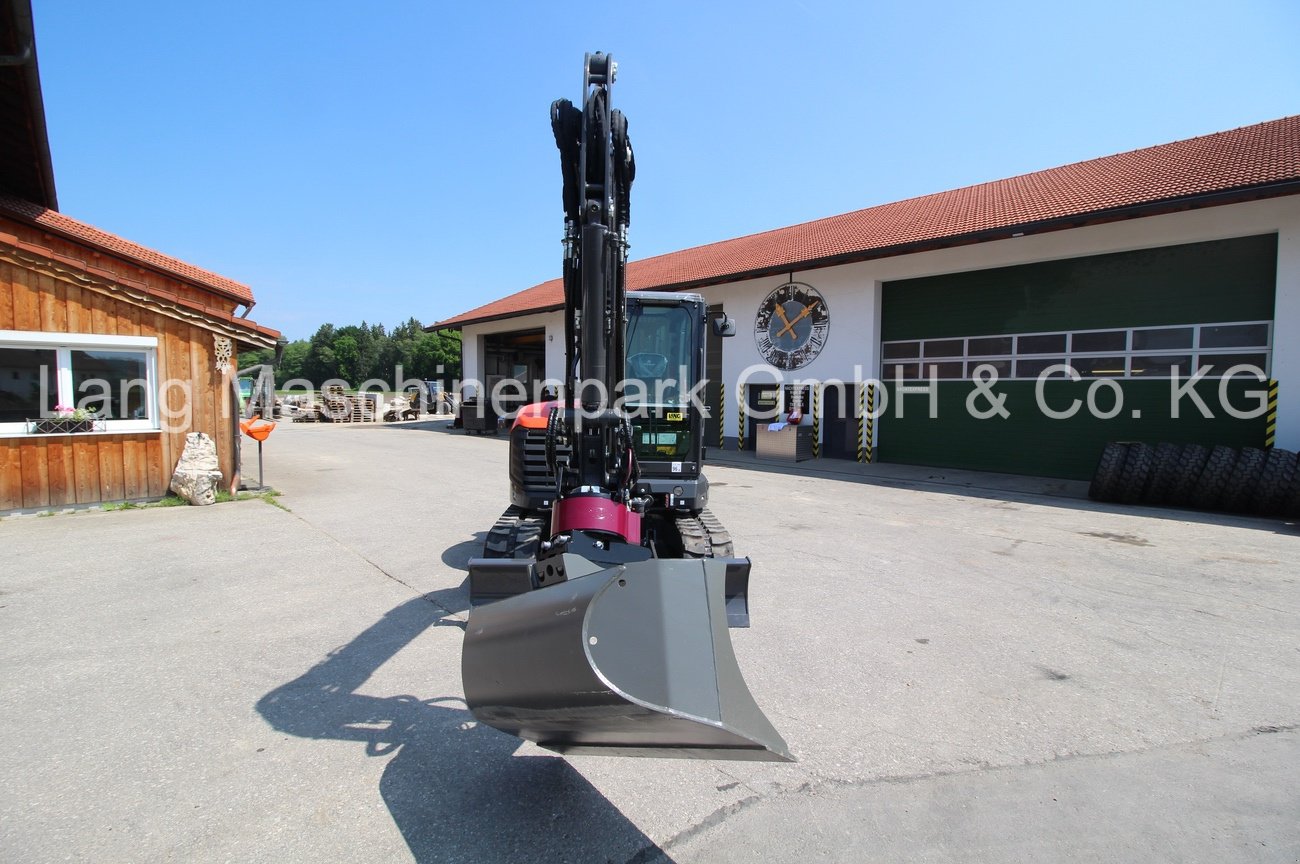 Minibagger от тип Eurocomach 50 ZT inkl. Holp Rototop & Löffelset, Neumaschine в Petting (Снимка 9)